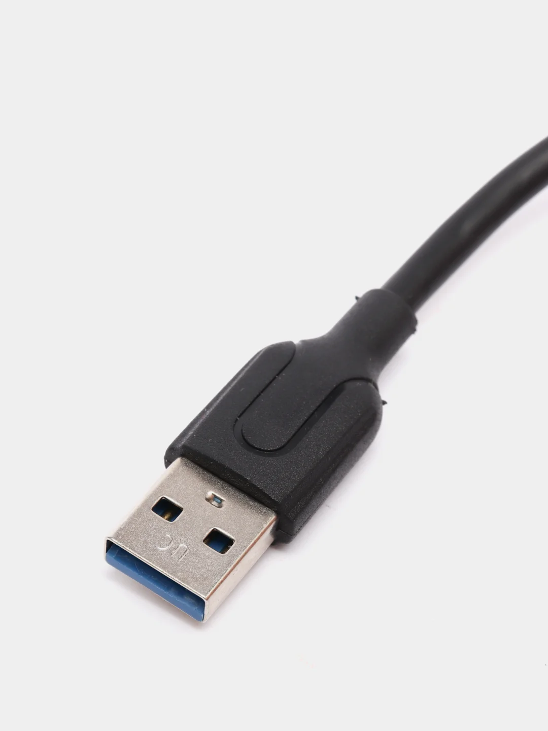Черный кабель для зарядки iPhone usb lightning Айфон