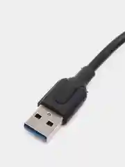Черный кабель для зарядки iPhone usb lightning Айфон