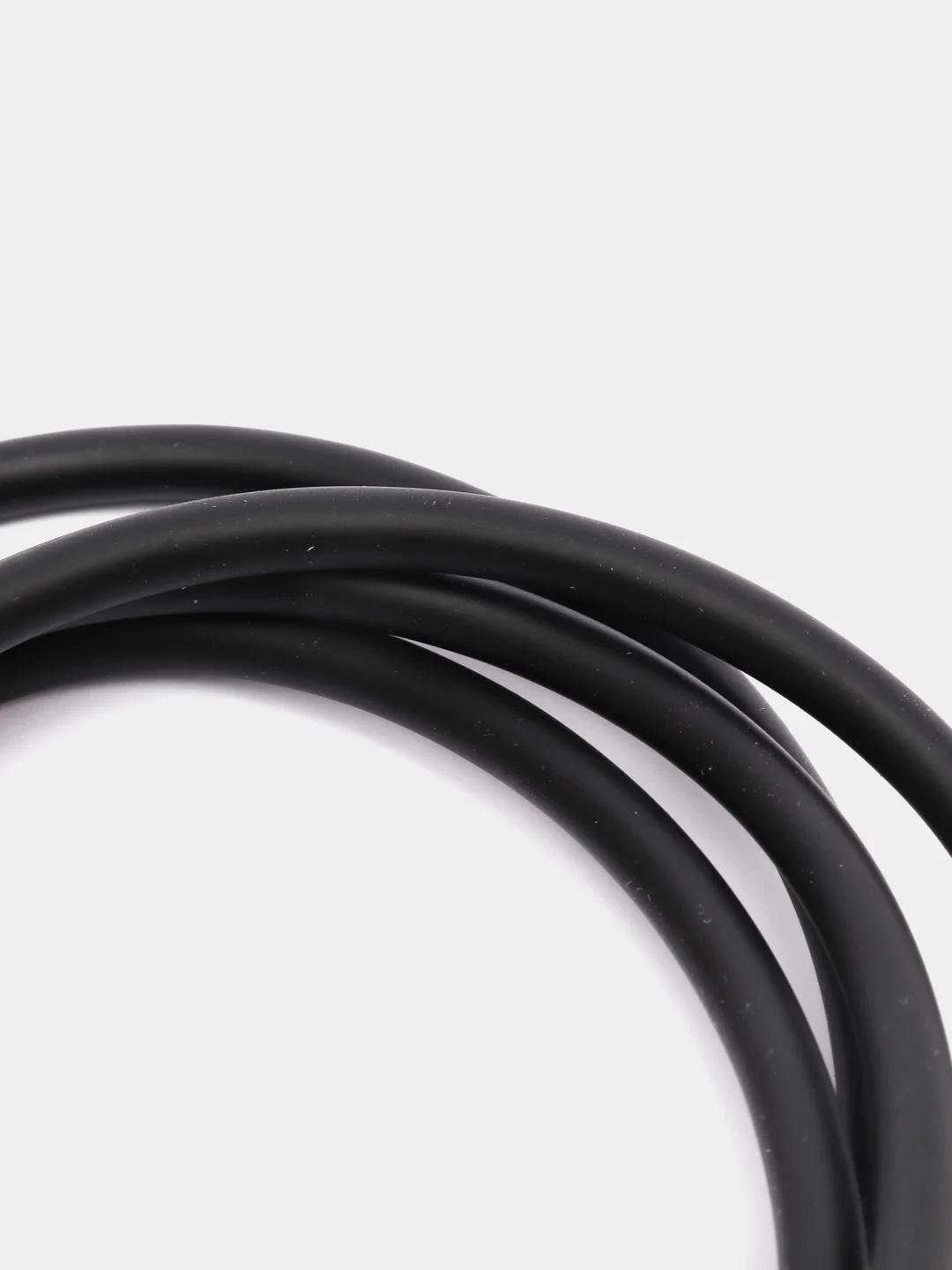 Черный кабель для зарядки iPhone usb lightning Айфон
