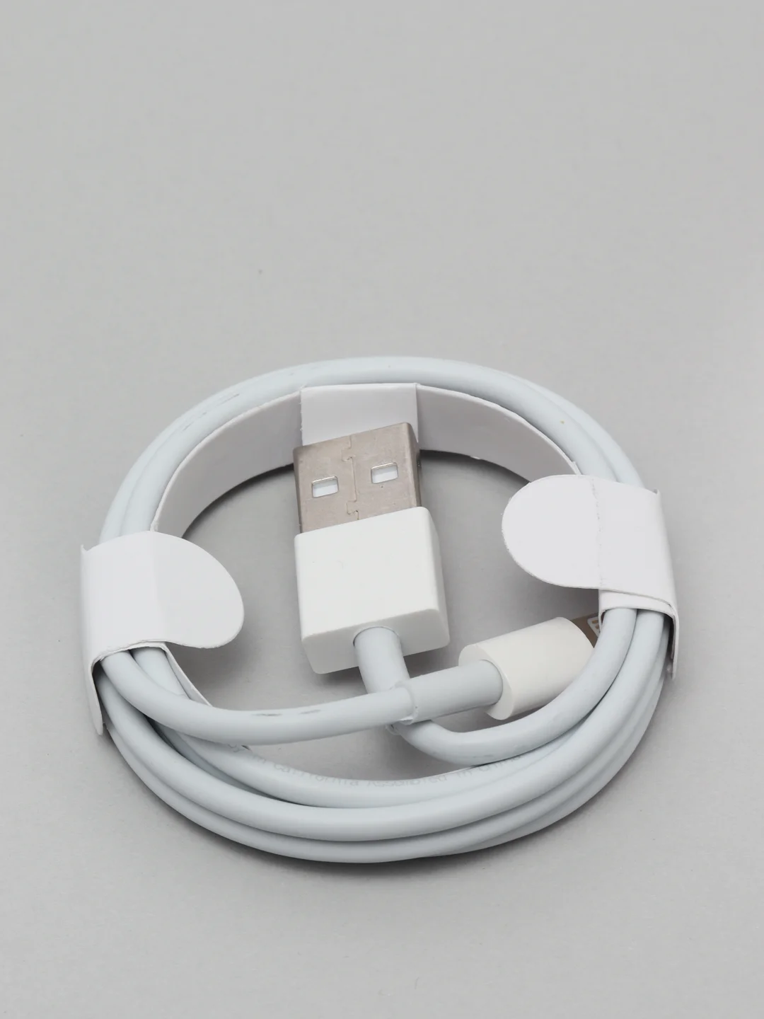 Белый кабель-зарядник Lightning USB, для iPhone, 1 метр