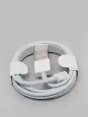Белый кабель-зарядник Lightning USB, для iPhone, 1 метр