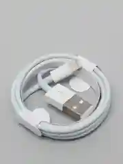 Белый кабель-зарядник Lightning USB, для iPhone, 1 метр
