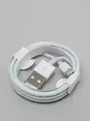 Белый кабель-зарядник Lightning USB, для iPhone, 1 метр