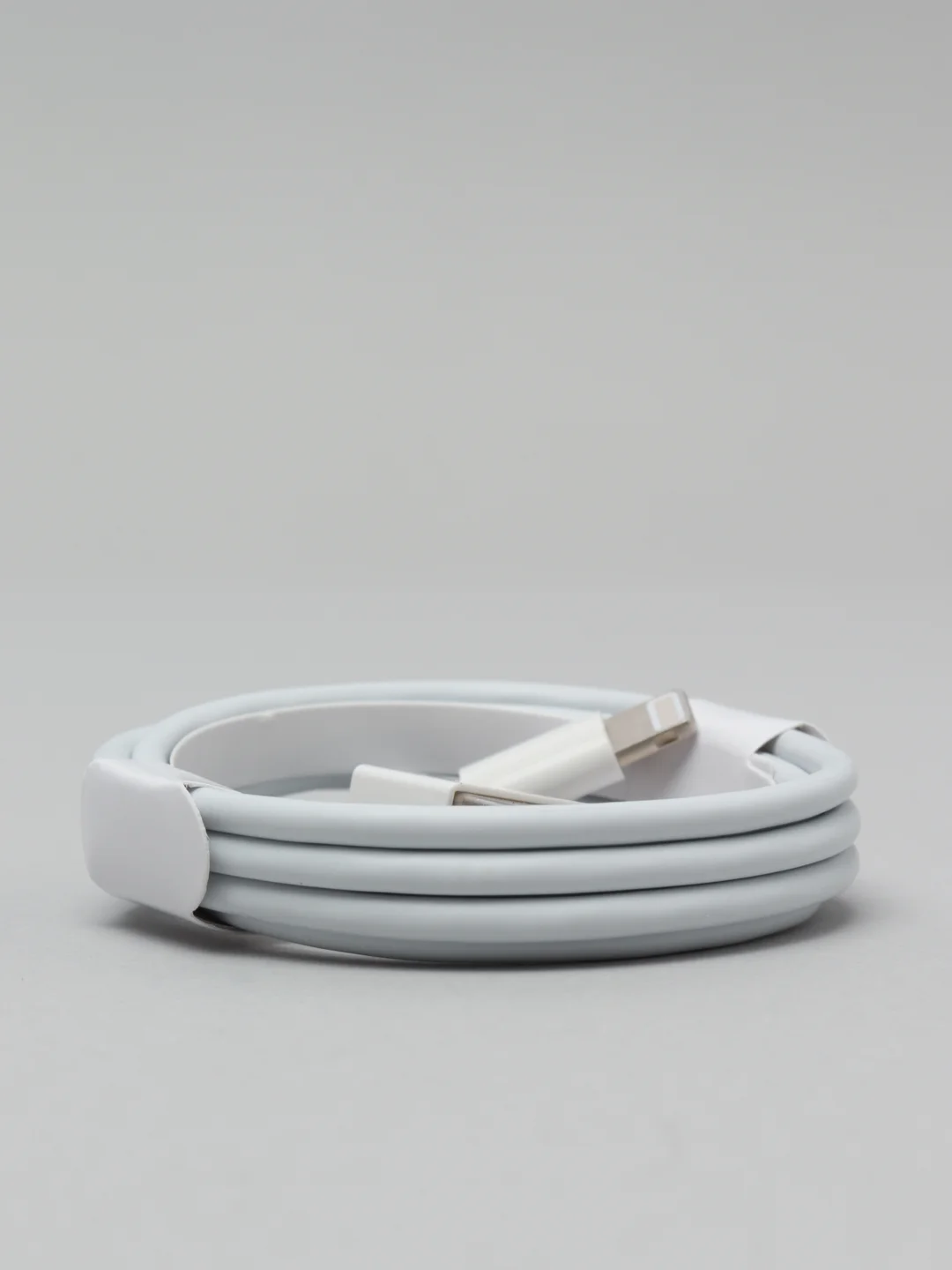 Белый кабель-зарядник Lightning USB, для iPhone, 1 метр