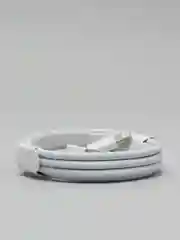 Белый кабель-зарядник Lightning USB, для iPhone, 1 метр