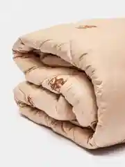 Одеяло стеганное Галтекс для сна, верблюжья шерсть, 1.5 спальное, 2 спальное, евро