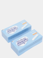Тампоны без аппликатора Helen Harper Super, 4 капли, 32 штуки