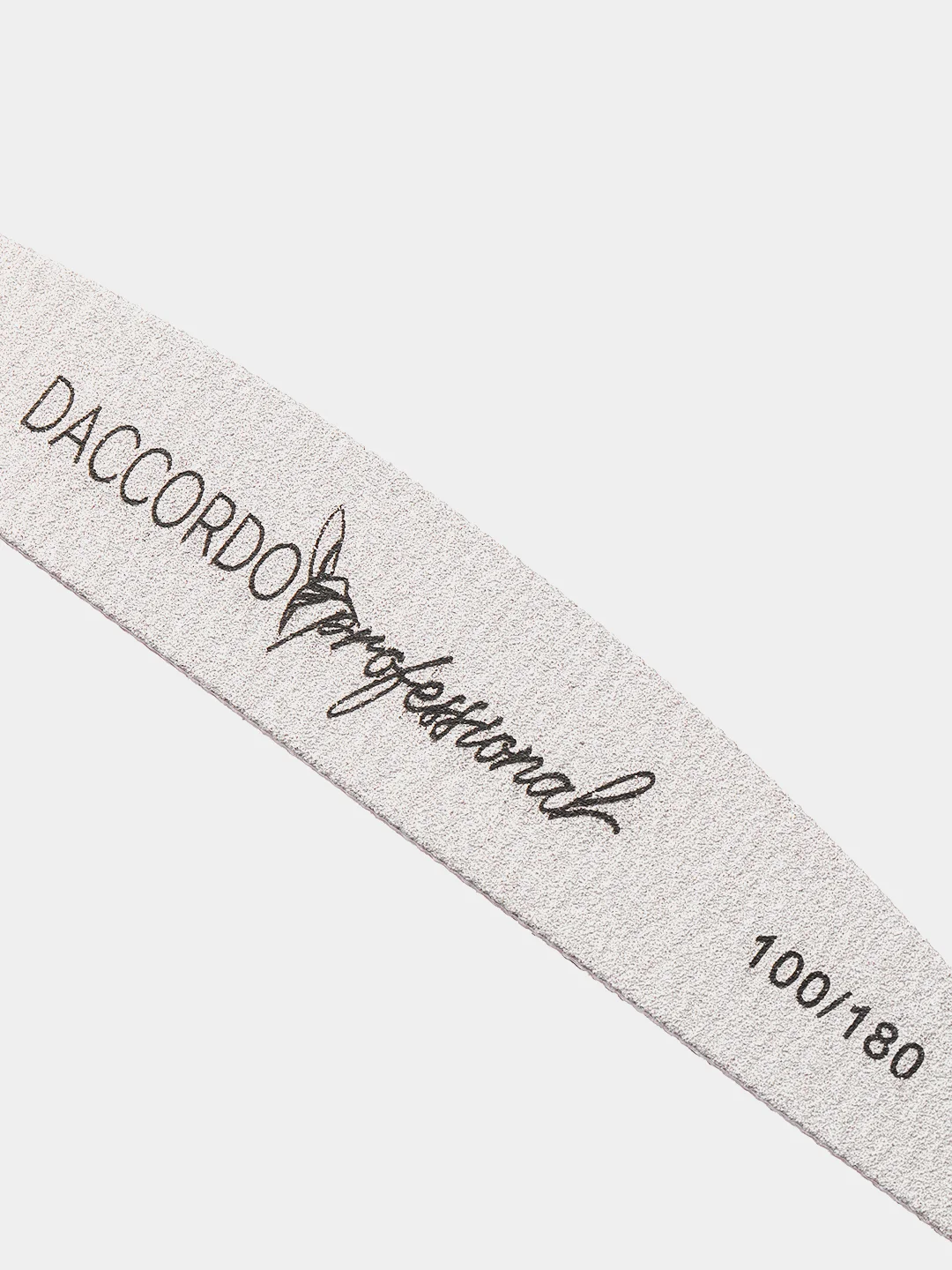 Пилка для ногтей Daccordo, 100/180