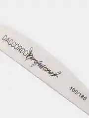 Пилка для ногтей Daccordo, 100/180