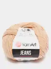 Карамельный пряжа YarnArt Jeans, 50 г, 160 м