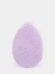 Фиолетовый спонж для умывания и снятия макияжа