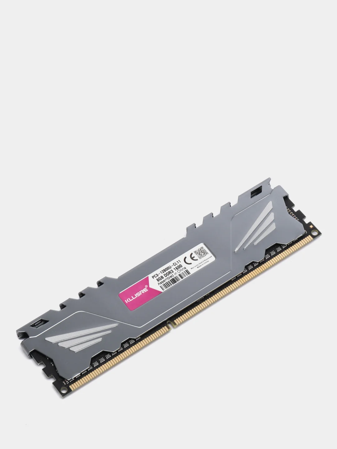 Оперативная память DDR3 8Gb 1600Мгц с радиатором