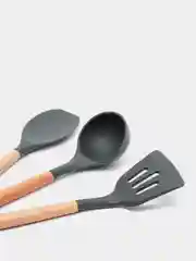 Набор силиконовых принадлежностей для кухни