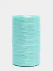 Мятный пряжа для вязание мочалок и создания игрушек, из пропилена