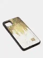 Чехол для Samsung A12 "Сталактиты золотые"