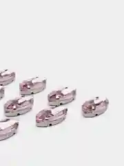 Конфетный стразы лодочка в оправе 4 х 8, 5 х 10, 6 х 12, 7 х 15, 13 х 27 мм, 10 шт