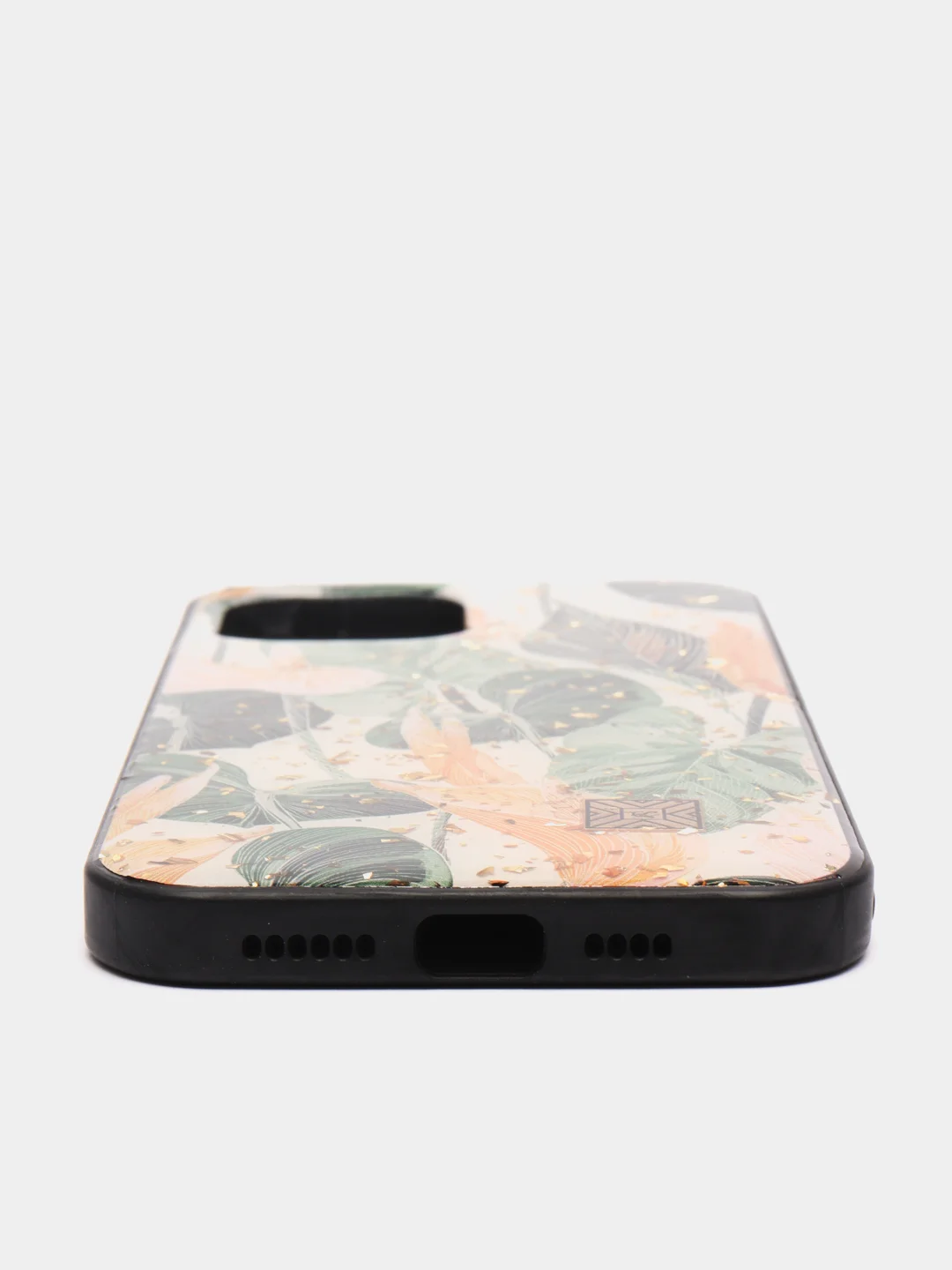 Чехол для iPhone 12 Pro Max "Листья пальмы"