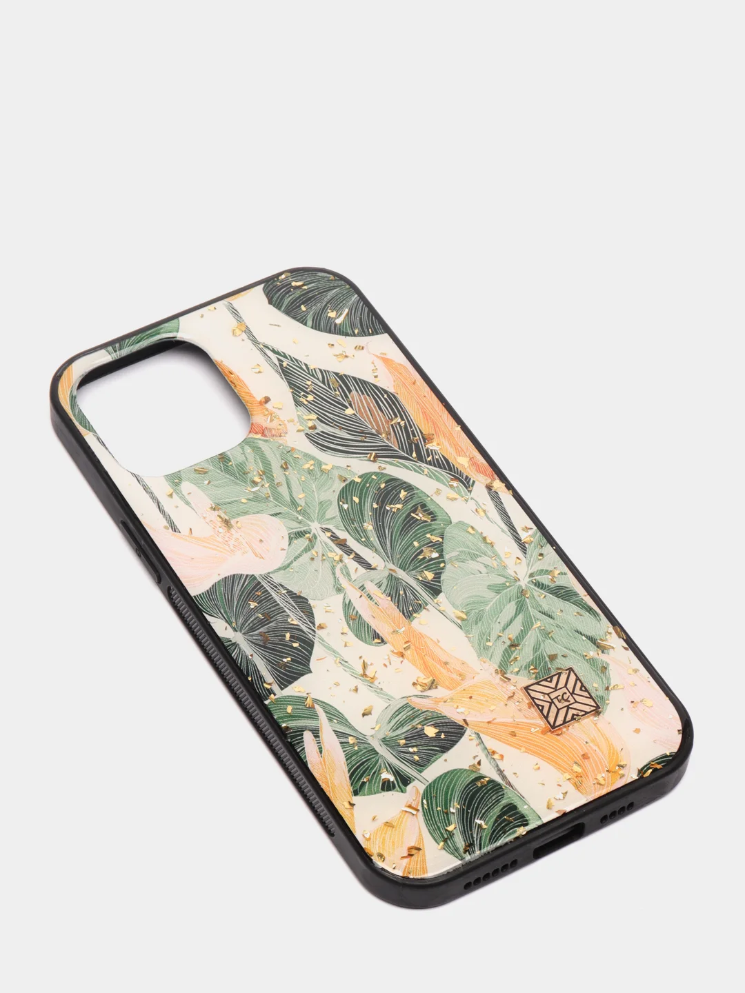 Чехол для iPhone 12 Pro Max "Листья пальмы"