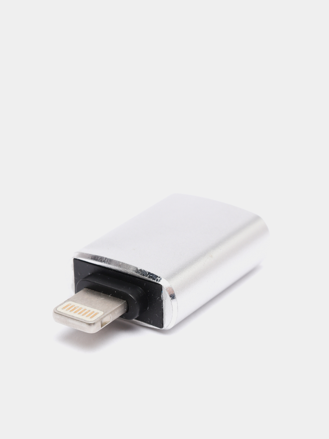 Переходник адаптер Lightning-USB OTG на iPhone купить по цене 599 ₽ в  интернет-магазине Магнит Маркет