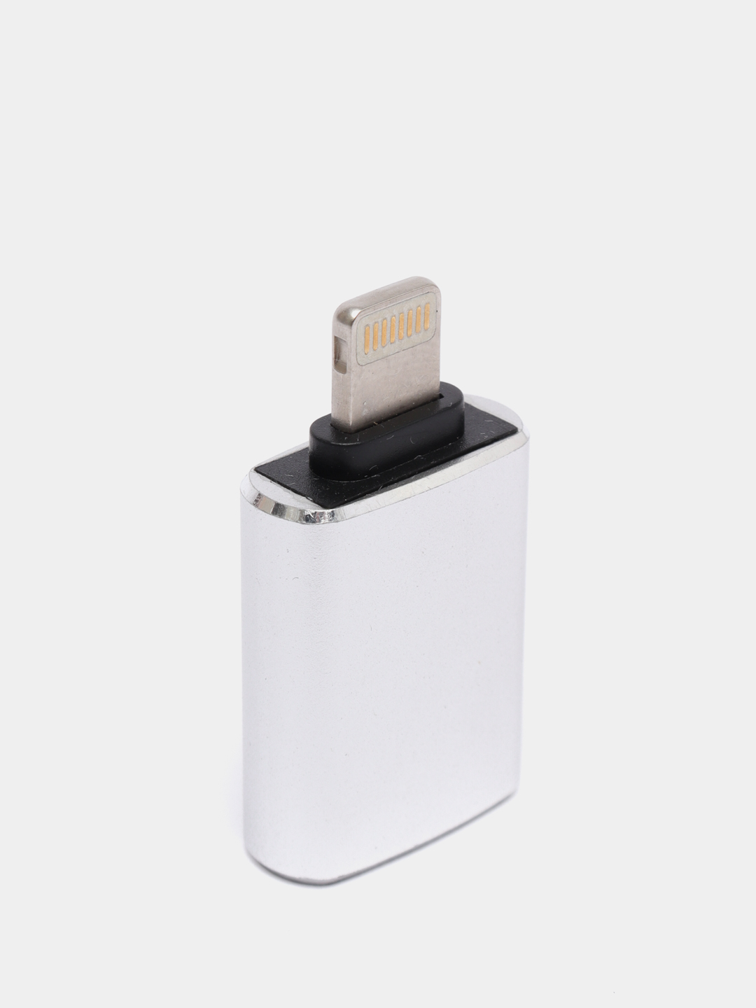 Переходник адаптер Lightning-USB OTG на iPhone купить по цене 599 ₽ в  интернет-магазине Магнит Маркет