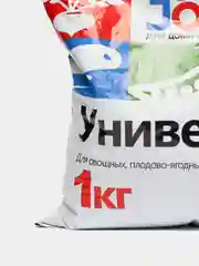 Белый удобрение минеральное JOY "Универсал", 1 кг