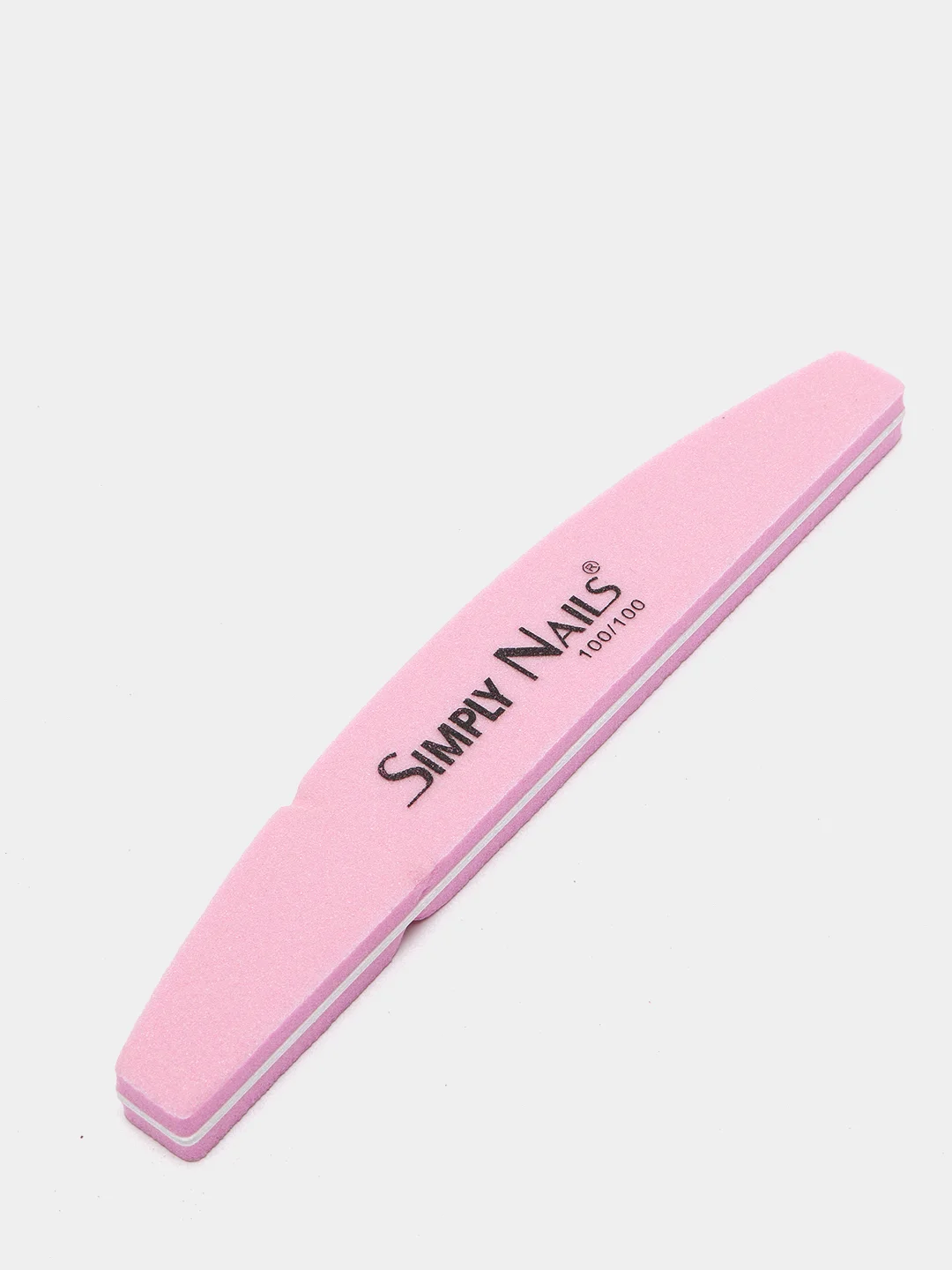 Фуксия пилка для ногтей 100/100 Simply Nails