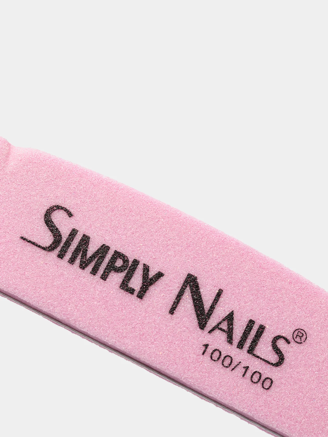 Фуксия пилка для ногтей 100/100 Simply Nails