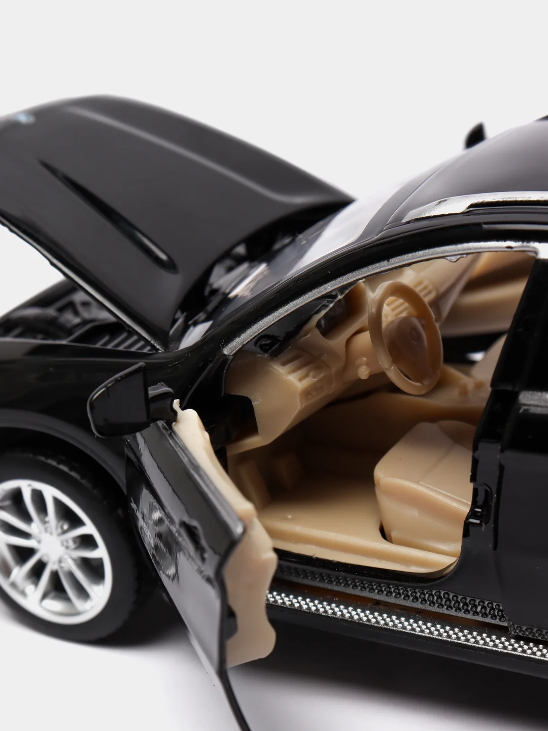 Машинка металлическая 1:32 BMW X6, 15 см, JB1251157