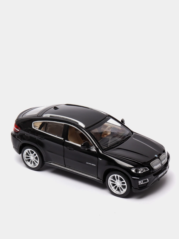 Машинка металлическая 1:32 BMW X6, 15 см, JB1251157