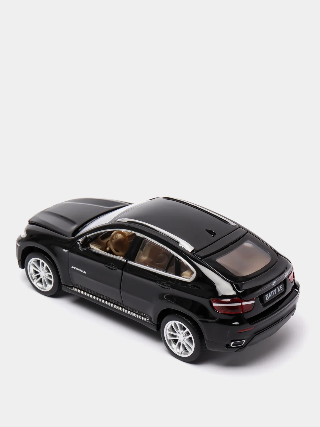Машинка металлическая 1:32 BMW X6, 15 см, JB1251157