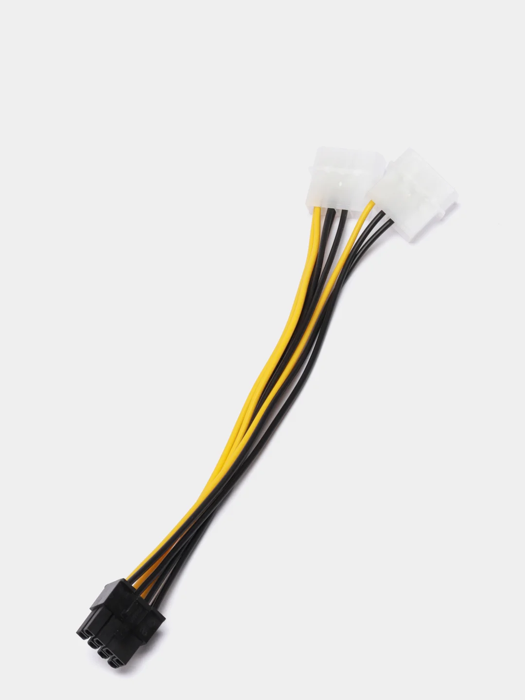 Кабель питания видеокарты. Molex *2 - PCIe 8pin