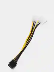 Кабель питания видеокарты. Molex *2 - PCIe 8pin