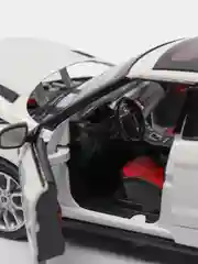 Машинка металлическая 1:24 Land Rover Range Rover Evoque HSE 2017, 18 см, JB1251129