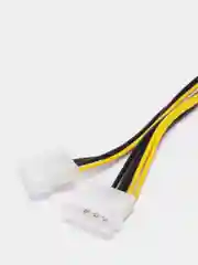 Кабель питания видеокарты. Molex *2 - PCIe 8pin