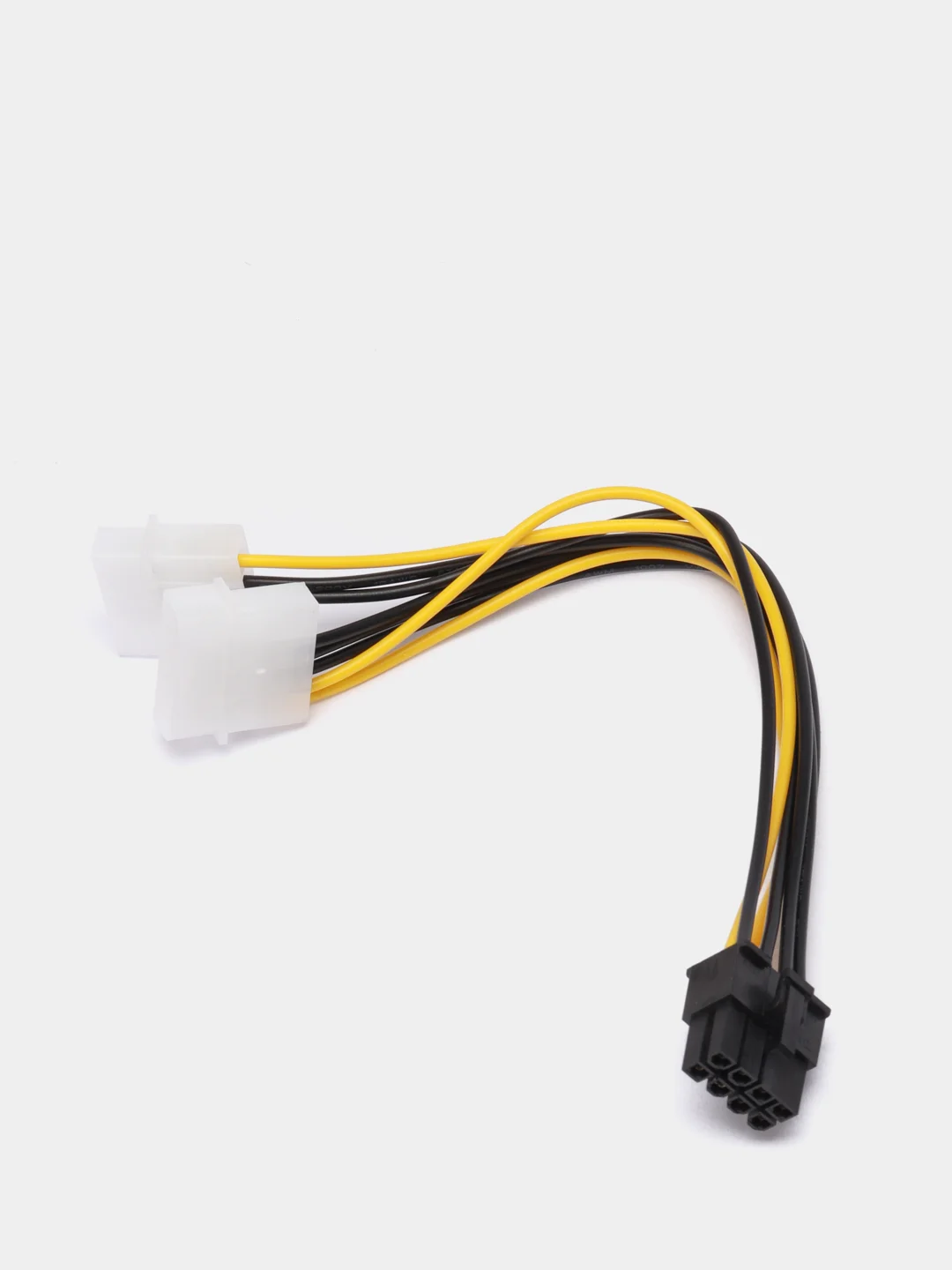 Кабель питания видеокарты. Molex *2 - PCIe 8pin