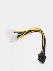 Кабель питания видеокарты. Molex *2 - PCIe 8pin