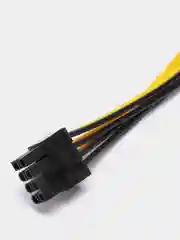 Кабель питания видеокарты. Molex *2 - PCIe 8pin