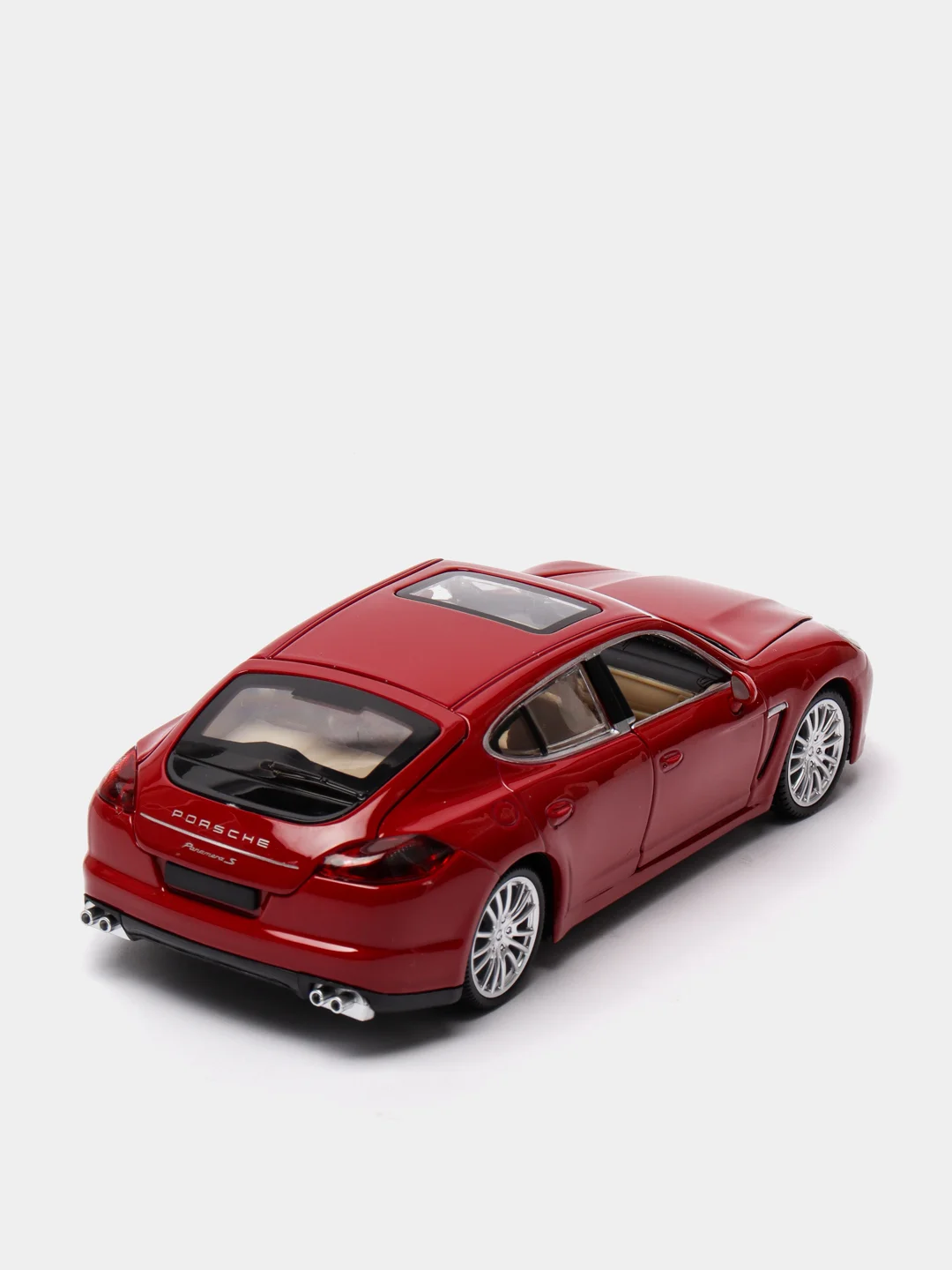 Машинка металлическая Porsche Panamera S, 1:24, 19 см, JB1251133