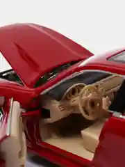 Машинка металлическая Porsche Panamera S, 1:24, 19 см, JB1251133