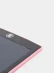Розовый планшет графический для рисования LCD со стилусом 8,5"