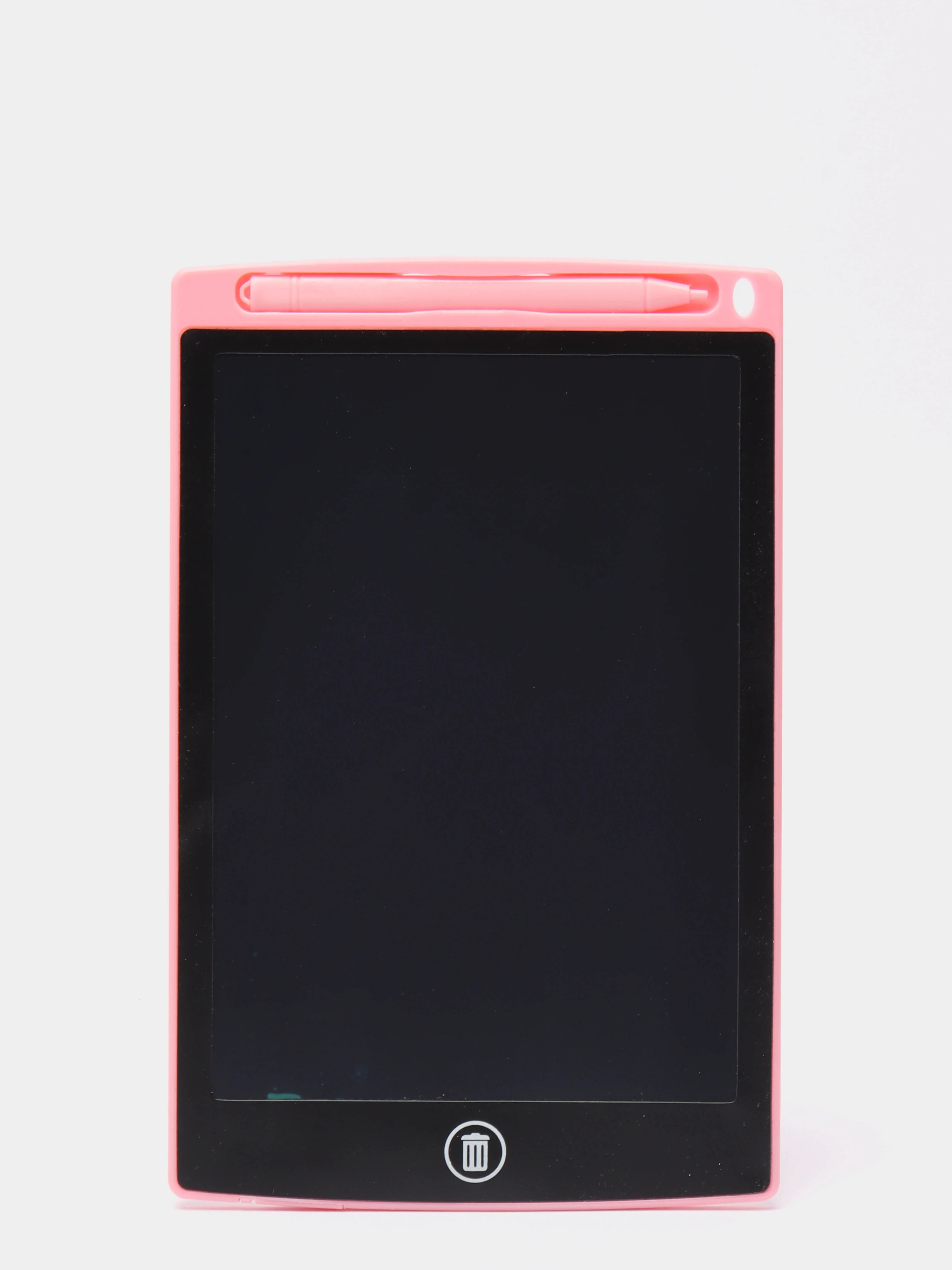 Розовый планшет графический для рисования LCD со стилусом 8,5"