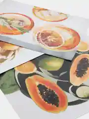 Набор постеров "Сочный вкус", 30х40 см, 3 штуки