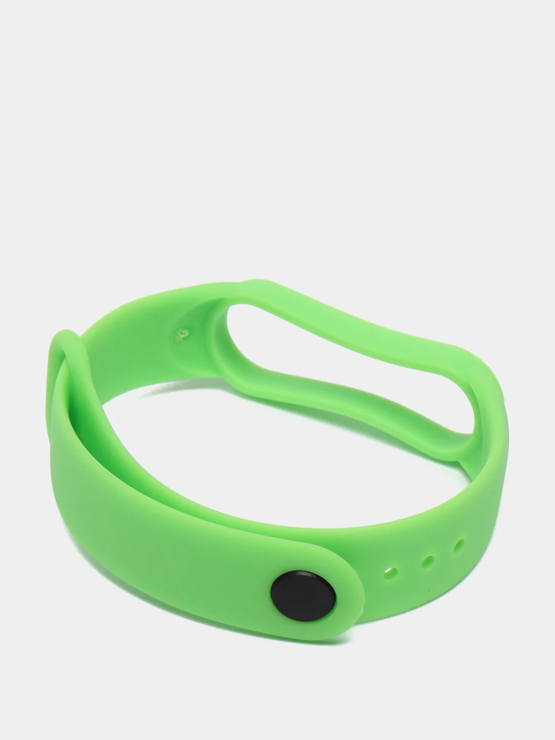 Зеленый ремешок для Xiaomi Mi Band 5 6 фитнес браслета силиконовый