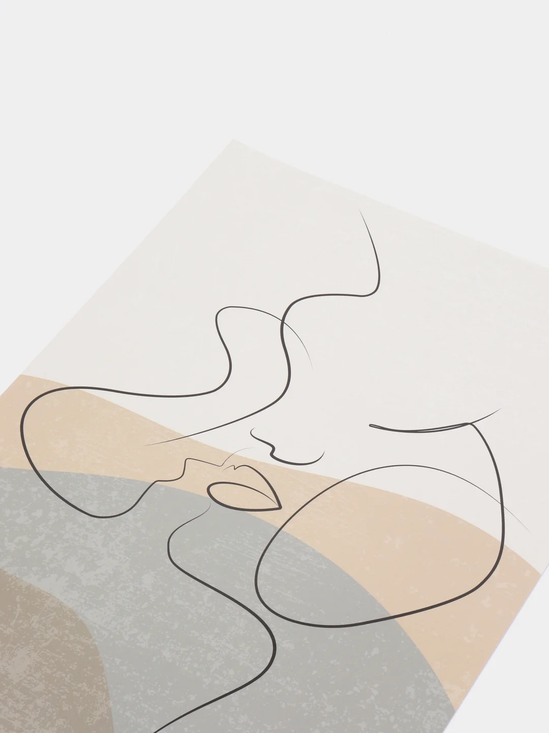 Набор постеров Abstraction, 2 шт, 30 х 40 см