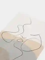 Набор постеров Abstraction, 2 шт, 30 х 40 см