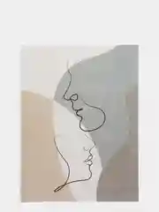 Набор постеров Abstraction, 2 шт, 30 х 40 см