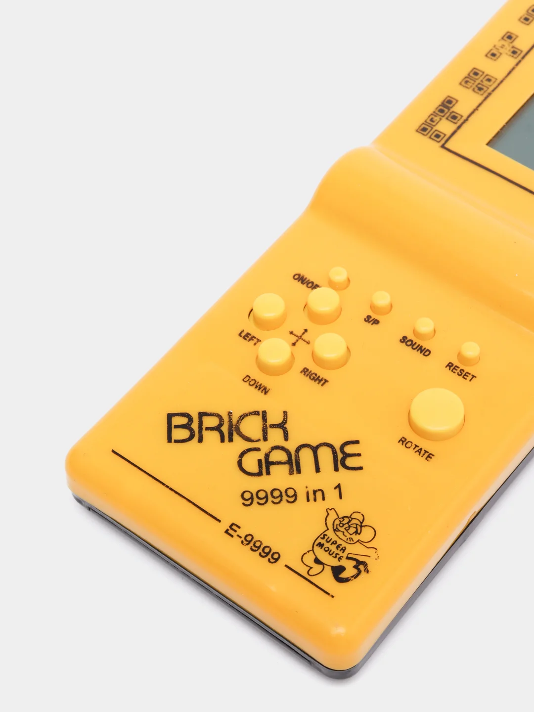 Желтый электронная игра Тетрис 9999в1