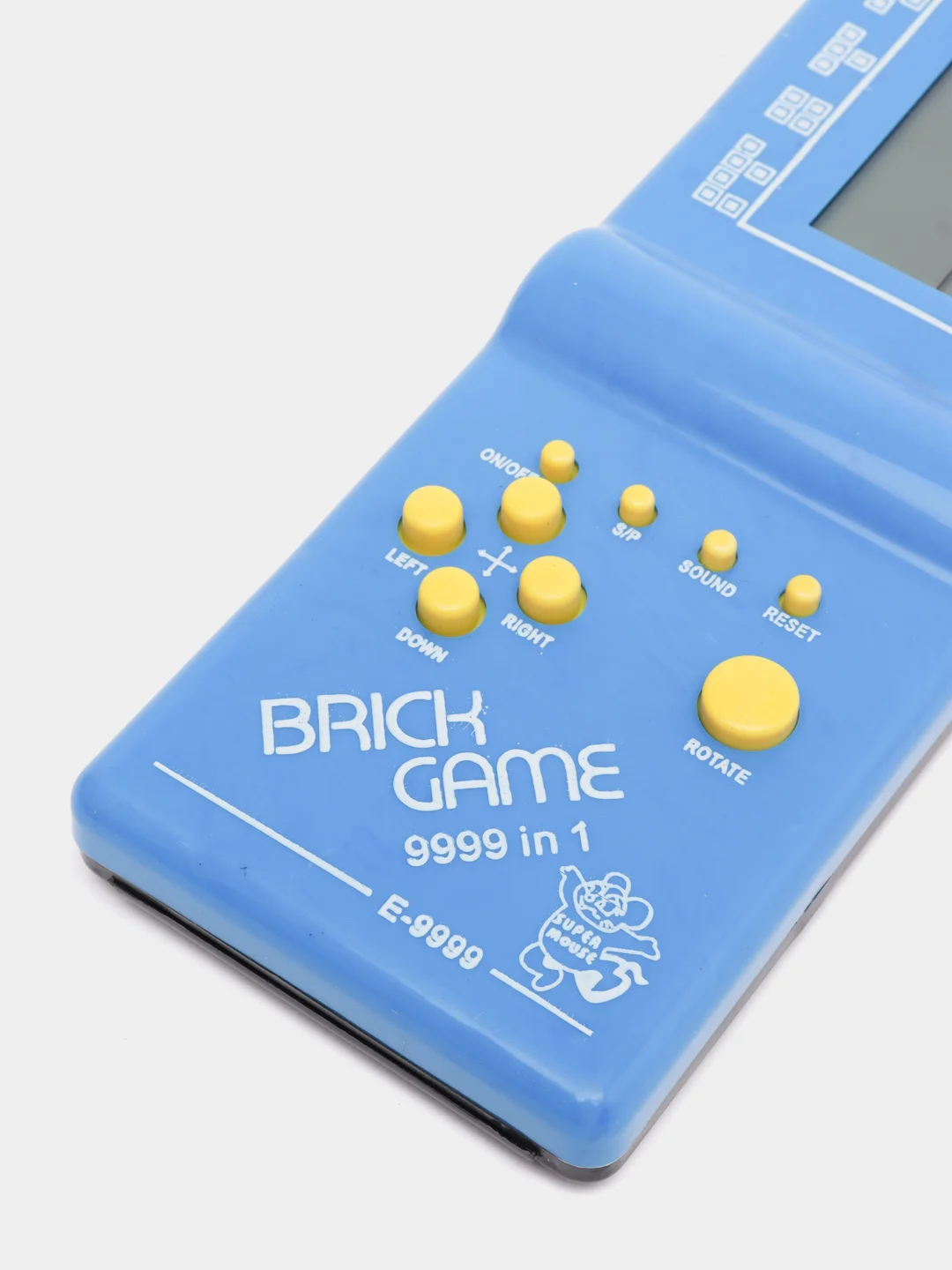 Синий электронная игра Тетрис 9999в1