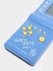 Синий электронная игра Тетрис 9999в1