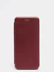 Багровый чехол-книжка для Samsung Galaxy A22 / M32 / M22